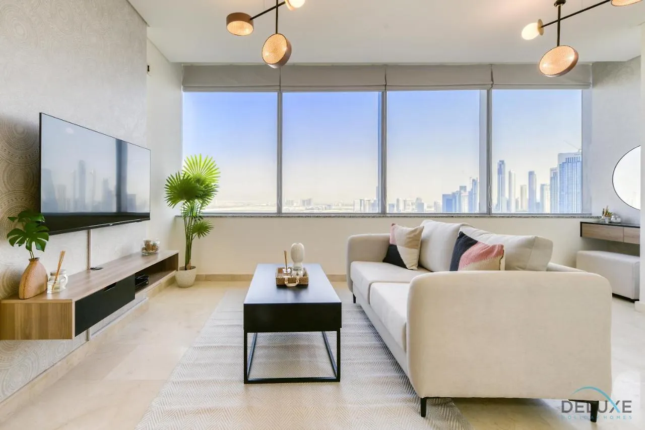 アパート Airy Studio At Sky Gardens Difc By Deluxe Holiday Homes ドバイ アラブ首長国連邦