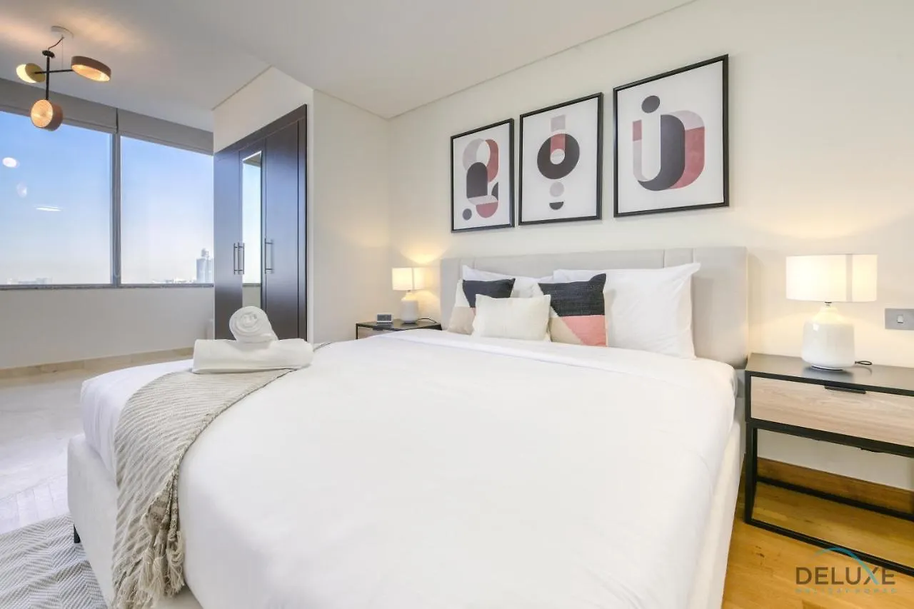 アパート Airy Studio At Sky Gardens Difc By Deluxe Holiday Homes ドバイ